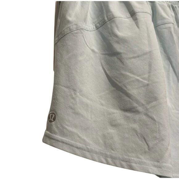 (6) Lululemon Pace Rival High-Rise Short 3" Mint Breeze - Picture 8 of 9